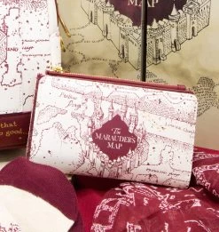 Warner Bros Loungefly Marauder's Map Wallet -Harry Potter MMap product Wallet