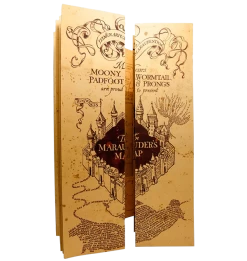 Warner Bros Marauder's Map Replica