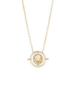 Warner Bros Authentic Time-Turner Necklace 9 Warner Bros Authentic Time-Turner Necklace -Harry Potter NecklaceTime Turner