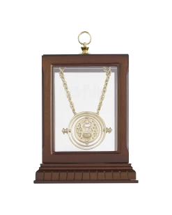 Warner Bros Authentic Time-Turner Necklace 10 Warner Bros Authentic Time-Turner Necklace -Harry Potter NecklaceTime Turner Boxed 3A