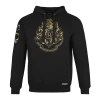 Warner Bros Hogwarts Gold Crest Hooded Jumper 1 Warner Bros Hogwarts Gold Crest Hooded Jumper -Harry Potter PL00010057 1
