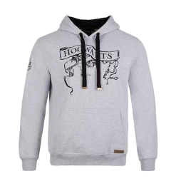 Warner Bros Hogwarts Scroll Hooded Jumper