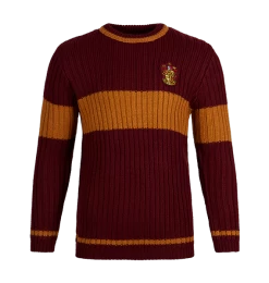 Warner Bros Gryffindor Quidditch Jumper