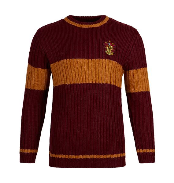 Warner Bros Gryffindor Quidditch Jumper 3 Warner Bros Gryffindor Quidditch Jumper