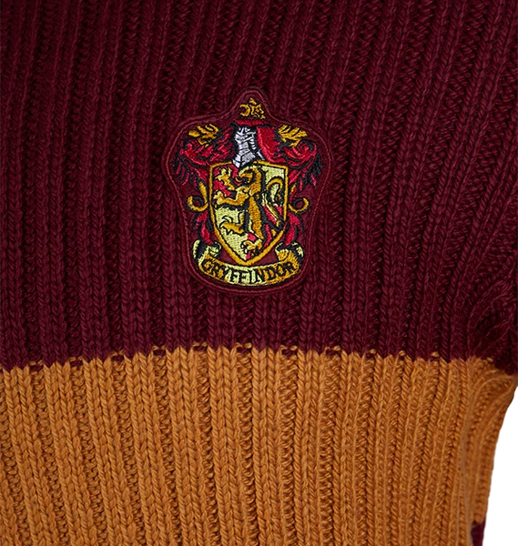 Warner Bros Gryffindor Quidditch Jumper 5 Warner Bros Gryffindor Quidditch Jumper - Image 3