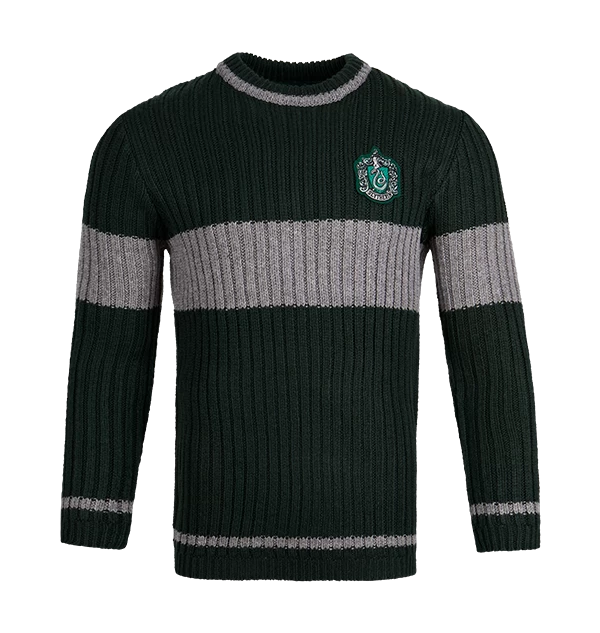 Warner Bros Slytherin Quidditch Jumper 3 Warner Bros Slytherin Quidditch Jumper
