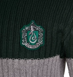 Warner Bros Slytherin Quidditch Jumper 8 Warner Bros Slytherin Quidditch Jumper -Harry Potter PL00010105 3