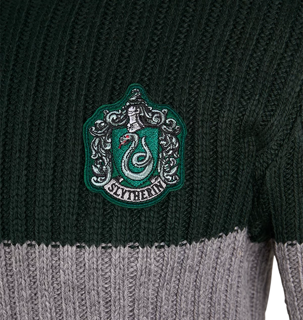 Warner Bros Slytherin Quidditch Jumper 5 Warner Bros Slytherin Quidditch Jumper - Image 3