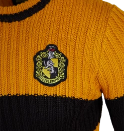 Warner Bros Hufflepuff Quidditch Jumper -Harry Potter PL00010107 3 grande 12720e1e f7b1 4359 8496 9d71fb387c93