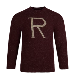 Warner Bros Ron Weasley 'R' Replica Jumper