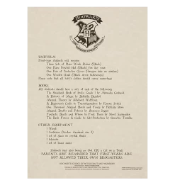Warner Bros Personalised Hogwarts Acceptance Letter -Harry Potter PL00010246 5 331b3bb1 6550 47f1 8f68 488724a74819