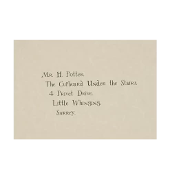 Warner Bros Personalised Hogwarts Acceptance Letter -Harry Potter PL00010246 6 8cea23f6 b42f 408e bbf0 44cf6038050a