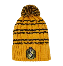 Warner Bros Hufflepuff Knitted Hat