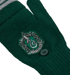 Warner Bros Slytherin Knitted Mitten Capped Gloves -Harry Potter PL00010382 3 74047298 2e5e 4b3b 8a8a d32dd0b0ed2f