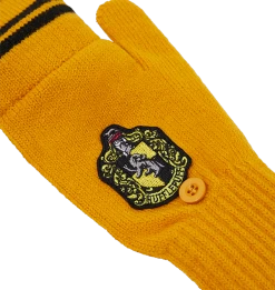 Warner Bros Hufflepuff Knitted Mitten Capped Gloves -Harry Potter PL00010384 3 ae9c5cb6 693e 4624 9813 a01b7236d318