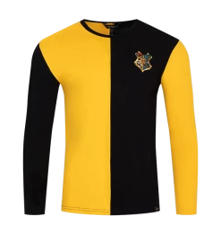 Warner Bros Personalised Hufflepuff Triwizard Shirt 9 Warner Bros Personalised Hufflepuff Triwizard Shirt -Harry Potter PL00011249 1