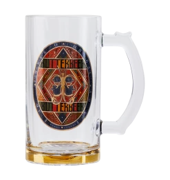 Warner Bros Butterbeer Glass