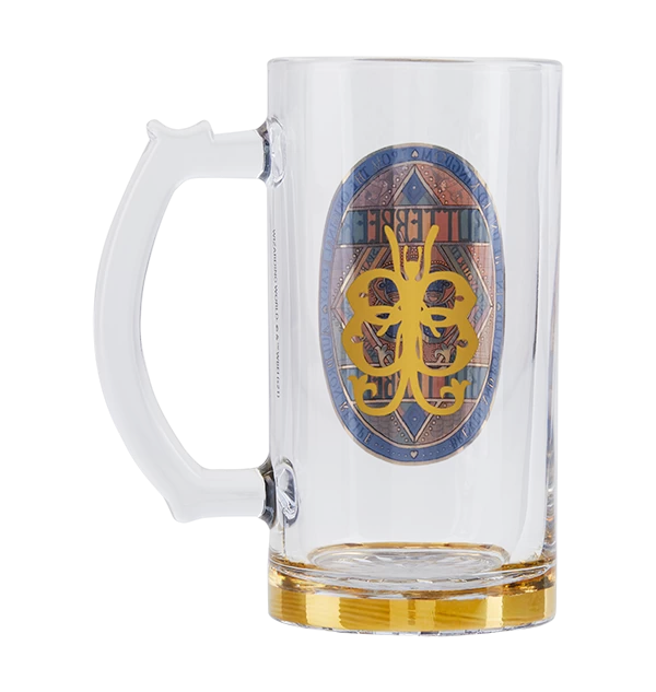 Warner Bros Butterbeer Glass 4 Warner Bros Butterbeer Glass - Image 2
