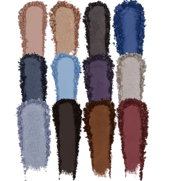 Warner Bros Yule Ball Eyeshadow Palette -Harry Potter PLATFORM YULE BALL EYESHADOW PALETTE SWATCHES