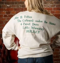 Warner Bros Hogwarts Express Acceptance Letter Spirit Jersey -Harry Potter Platform934 product ALSpiritJersey1