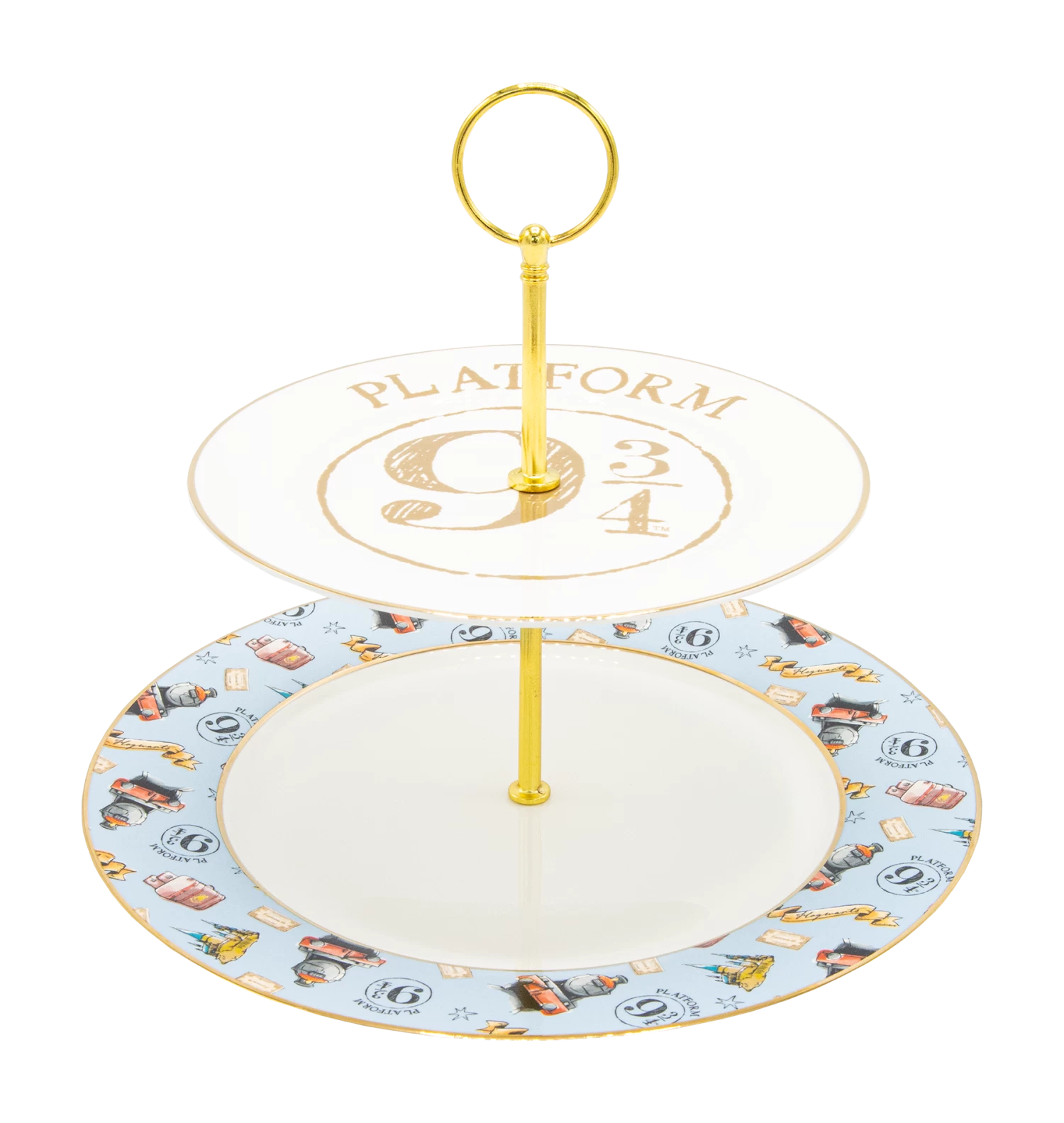 Warner Bros Hogwarts Express Cake Stand 3 Warner Bros Hogwarts Express Cake Stand