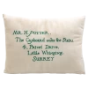 Warner Bros Hogwarts Express Acceptance Letter Cushion