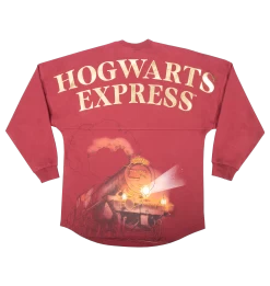 Warner Bros Hogwarts Express Spirit Jersey