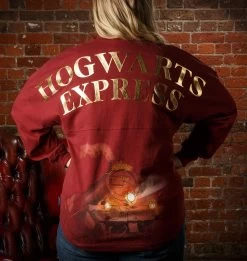 Warner Bros Hogwarts Express Spirit Jersey -Harry Potter Platform934 product HESpiritJersey1