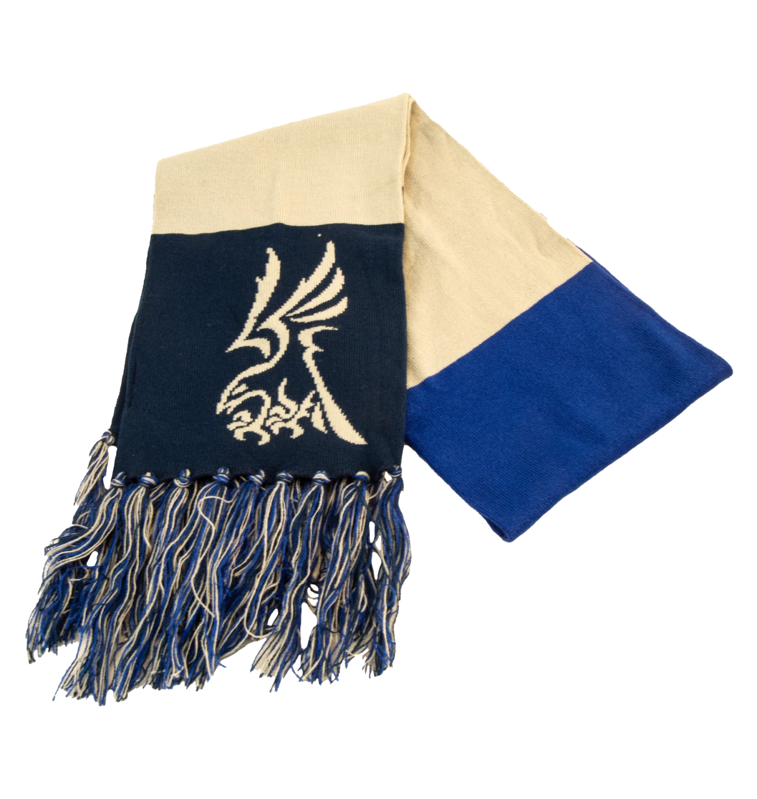 Warner Bros Ravenclaw Mascot Scarf 3 Warner Bros Ravenclaw Mascot Scarf