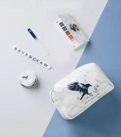 Warner Bros Ravenclaw Cosmetics Bag Bundle
