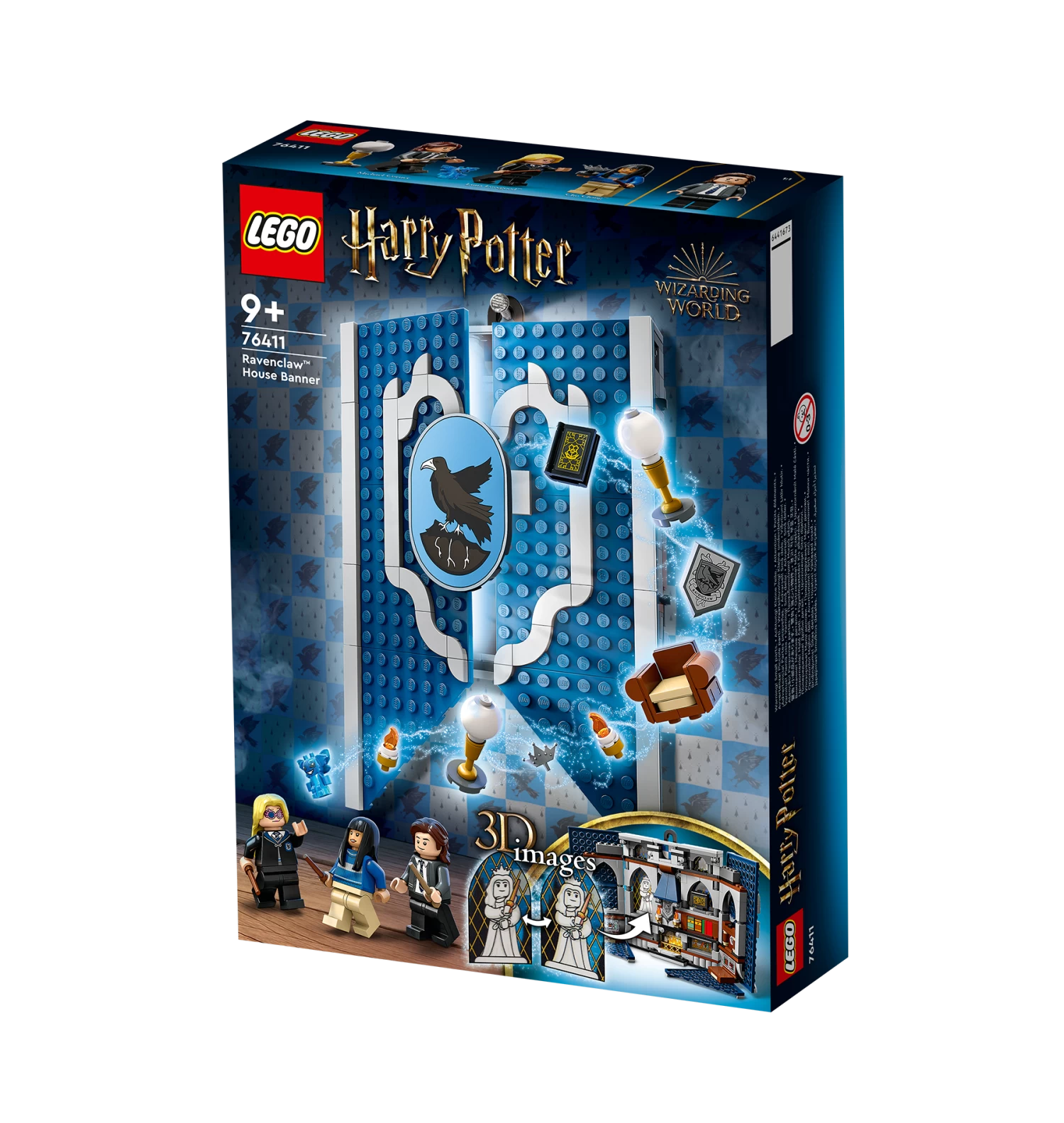 Warner Bros Ravenclaw House Banner LEGO 3 Warner Bros Ravenclaw House Banner LEGO