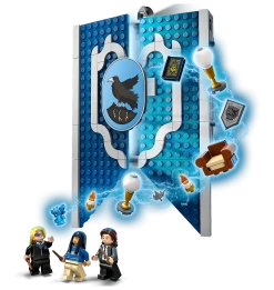 Warner Bros Ravenclaw House Banner LEGO 13 Warner Bros Ravenclaw House Banner LEGO -Harry Potter Rav House Banner LEGO4