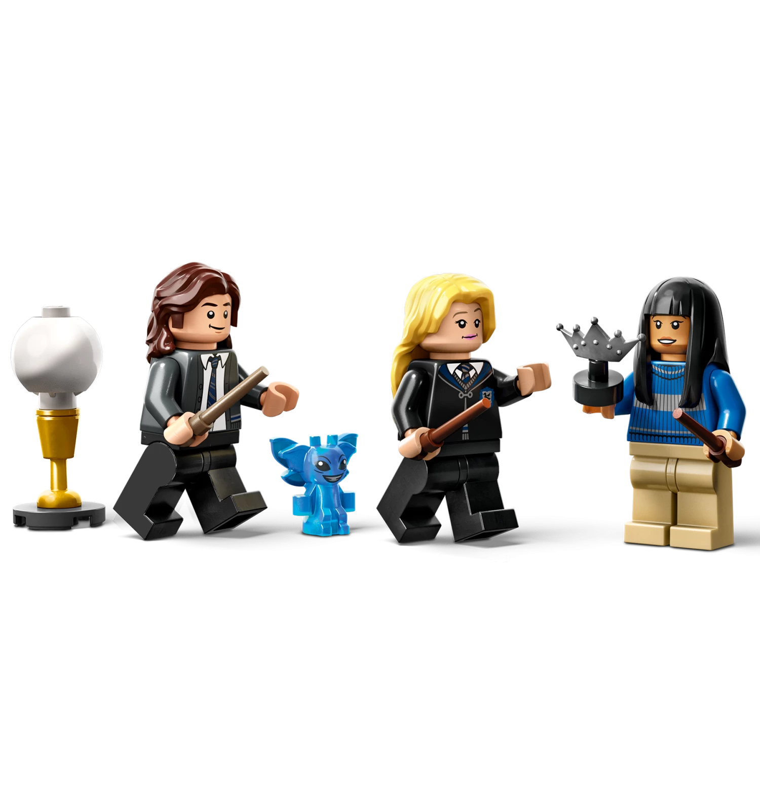 Warner Bros Ravenclaw House Banner LEGO 7 Warner Bros Ravenclaw House Banner LEGO - Image 5