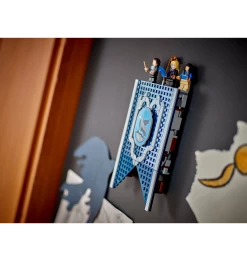 Warner Bros Ravenclaw House Banner LEGO 16 Warner Bros Ravenclaw House Banner LEGO -Harry Potter Rav House Banner LEGO7