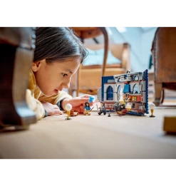 Warner Bros Ravenclaw House Banner LEGO 17 Warner Bros Ravenclaw House Banner LEGO -Harry Potter Rav House Banner LEGO8