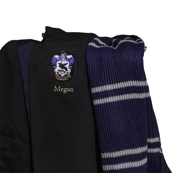 Warner Bros Personalised Ravenclaw Robe 7 Warner Bros Personalised Ravenclaw Robe - Image 5