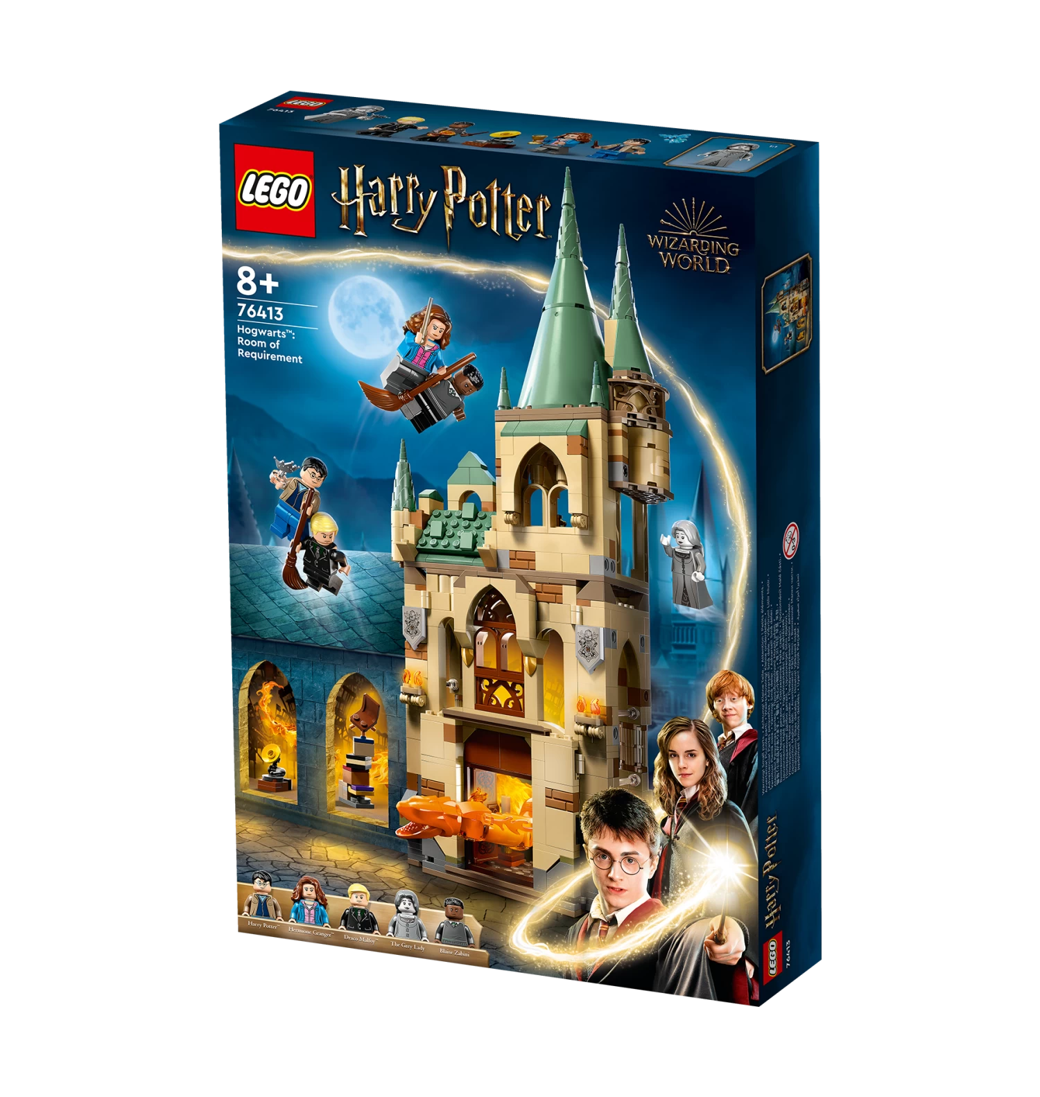 Warner Bros Hogwarts Room Of Requirement LEGO 3 Warner Bros Hogwarts Room Of Requirement LEGO
