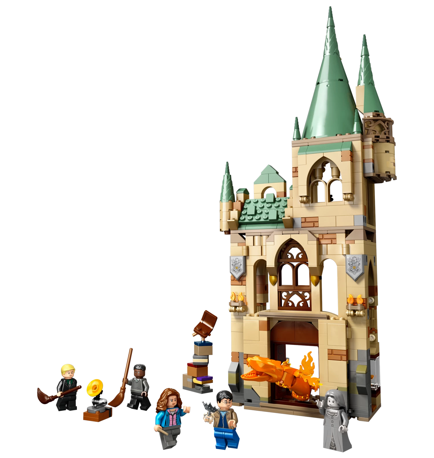 Warner Bros Hogwarts Room Of Requirement LEGO 4 Warner Bros Hogwarts Room Of Requirement LEGO - Image 2