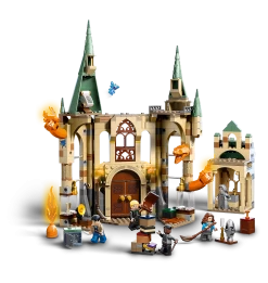 Warner Bros Hogwarts Room Of Requirement LEGO 11 Warner Bros Hogwarts Room Of Requirement LEGO -Harry Potter RoomOfRequirement LEGO3