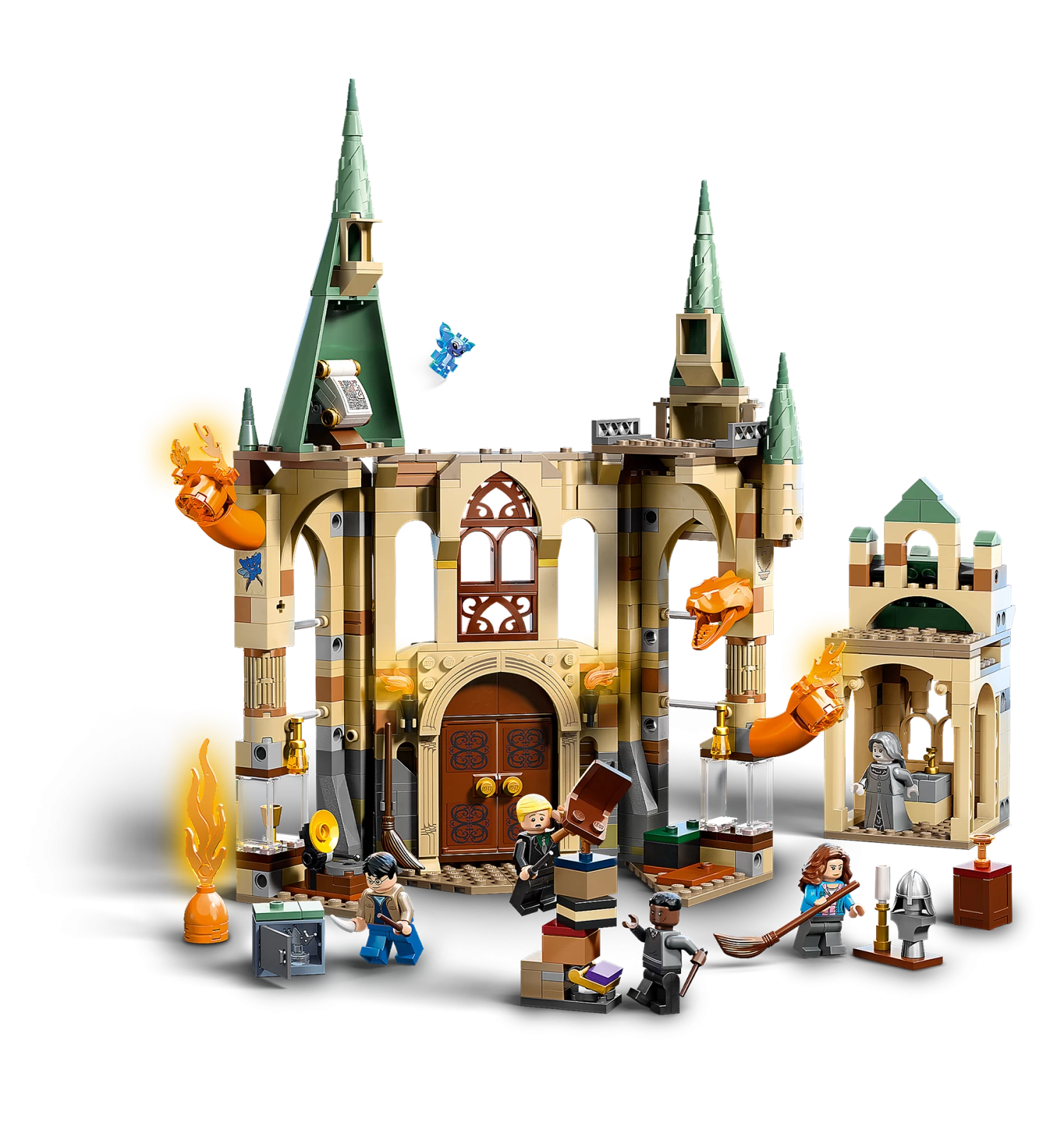 Warner Bros Hogwarts Room Of Requirement LEGO 5 Warner Bros Hogwarts Room Of Requirement LEGO - Image 3