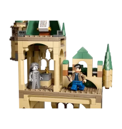 Warner Bros Hogwarts Room Of Requirement LEGO 12 Warner Bros Hogwarts Room Of Requirement LEGO -Harry Potter RoomOfRequirement LEGO4