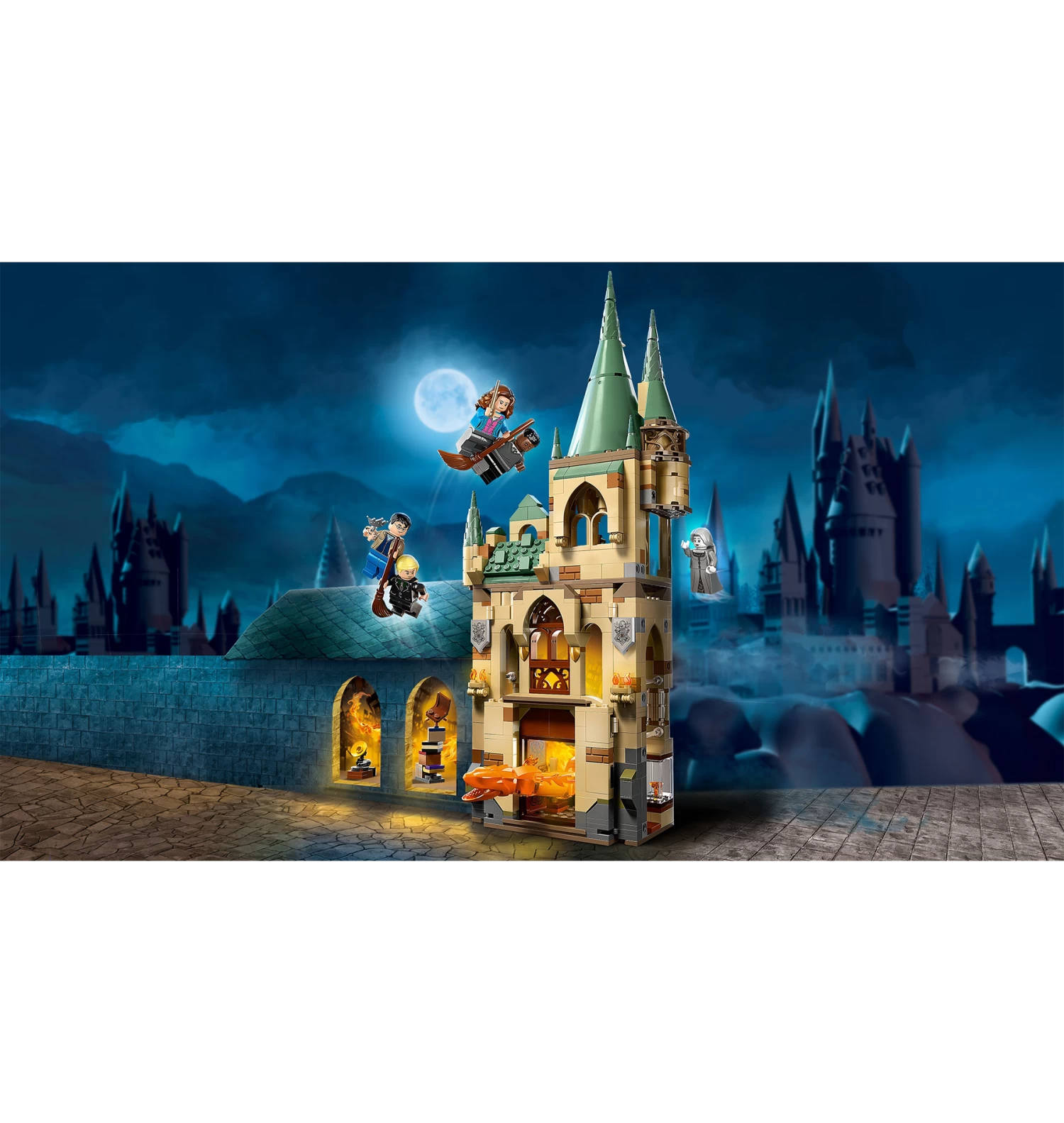 Warner Bros Hogwarts Room Of Requirement LEGO 8 Warner Bros Hogwarts Room Of Requirement LEGO - Image 6