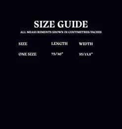 Warner Bros Gym Sports Towel -Harry Potter Size Guide Athleisure Towel