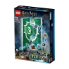 Warner Bros Slytherin House Banner LEGO 1 Warner Bros Slytherin House Banner LEGO -Harry Potter Slyth House Banner LEGO1