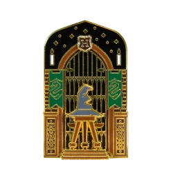 Warner Bros Slytherin In The Great Hall Enamel Pin