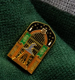 Warner Bros Slytherin In The Great Hall Enamel Pin 7 Warner Bros Slytherin In The Great Hall Enamel Pin -Harry Potter Slytherin HousePin2