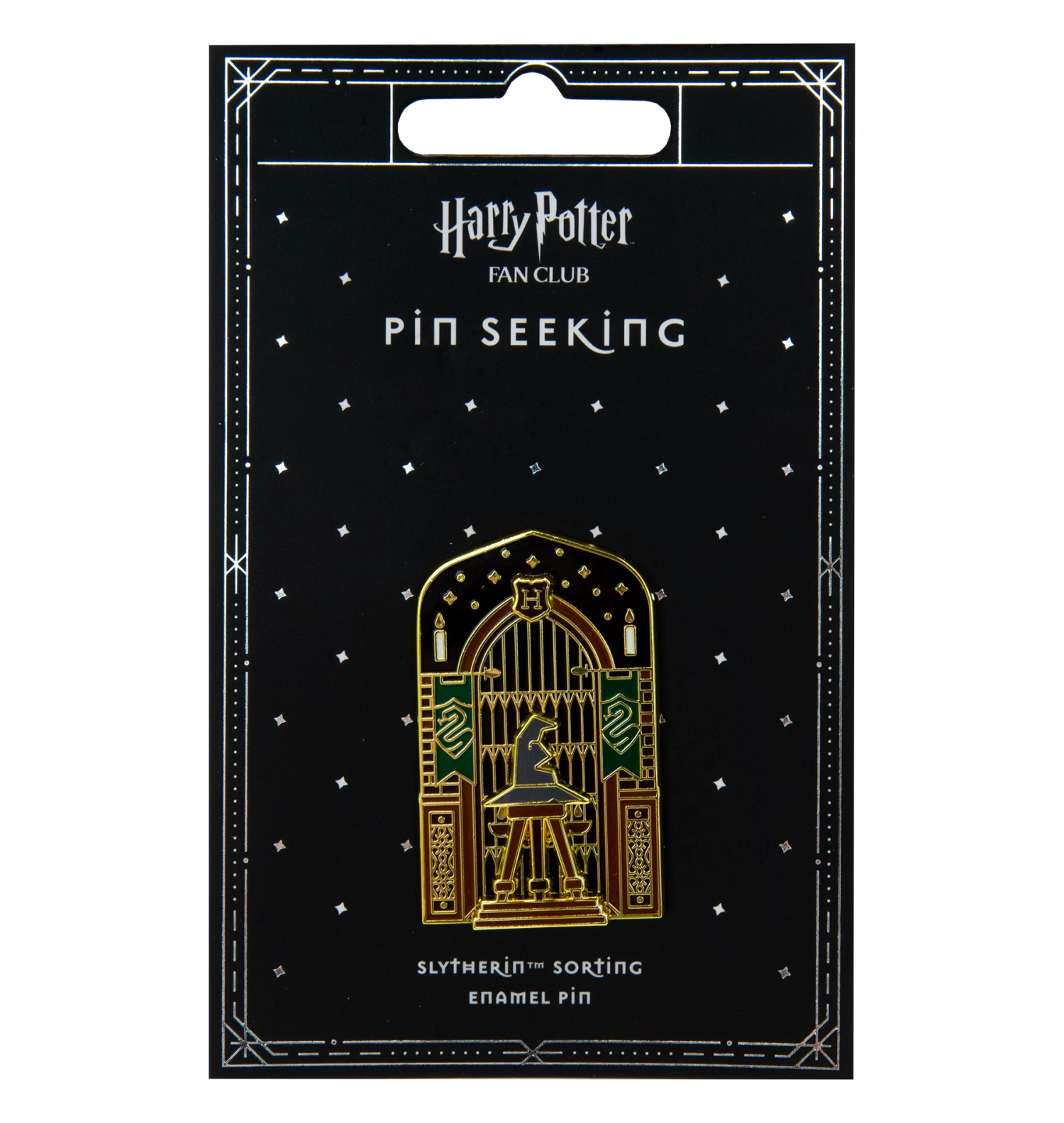 Warner Bros Slytherin In The Great Hall Enamel Pin 4 Warner Bros Slytherin In The Great Hall Enamel Pin - Image 2