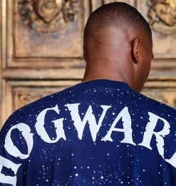 Warner Bros Hogwarts Starry Night Spirit Jersey 10 Warner Bros Hogwarts Starry Night Spirit Jersey -Harry Potter Spirit Jersey StarryNight