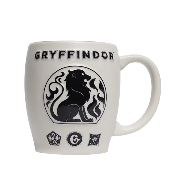 Warner Bros Gryffindor Logo Mug 3 Warner Bros Gryffindor Logo Mug