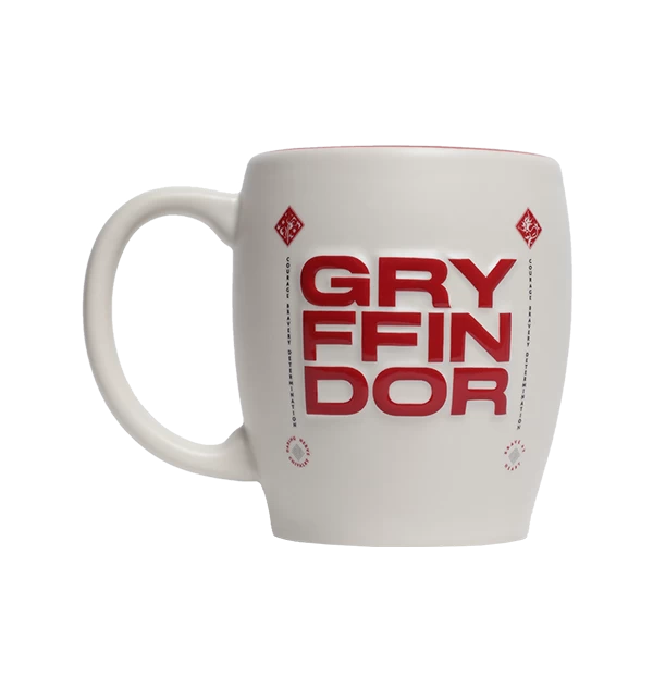 Warner Bros Gryffindor Logo Mug 4 Warner Bros Gryffindor Logo Mug - Image 2